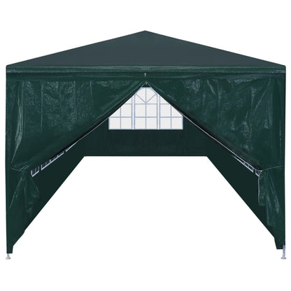 Party Tent Green - 9×3×2.55m