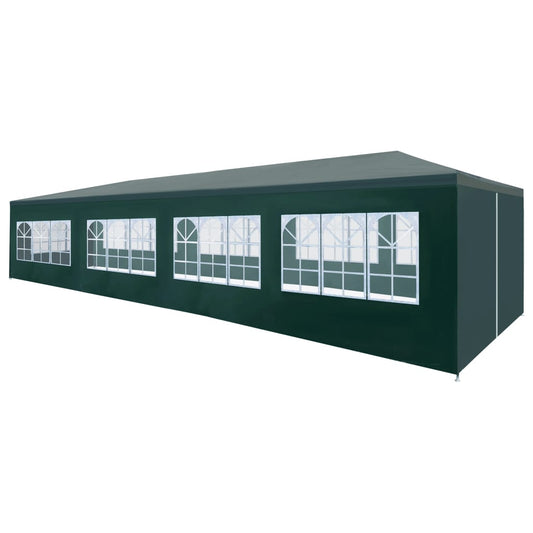 Party Tent PE  Green