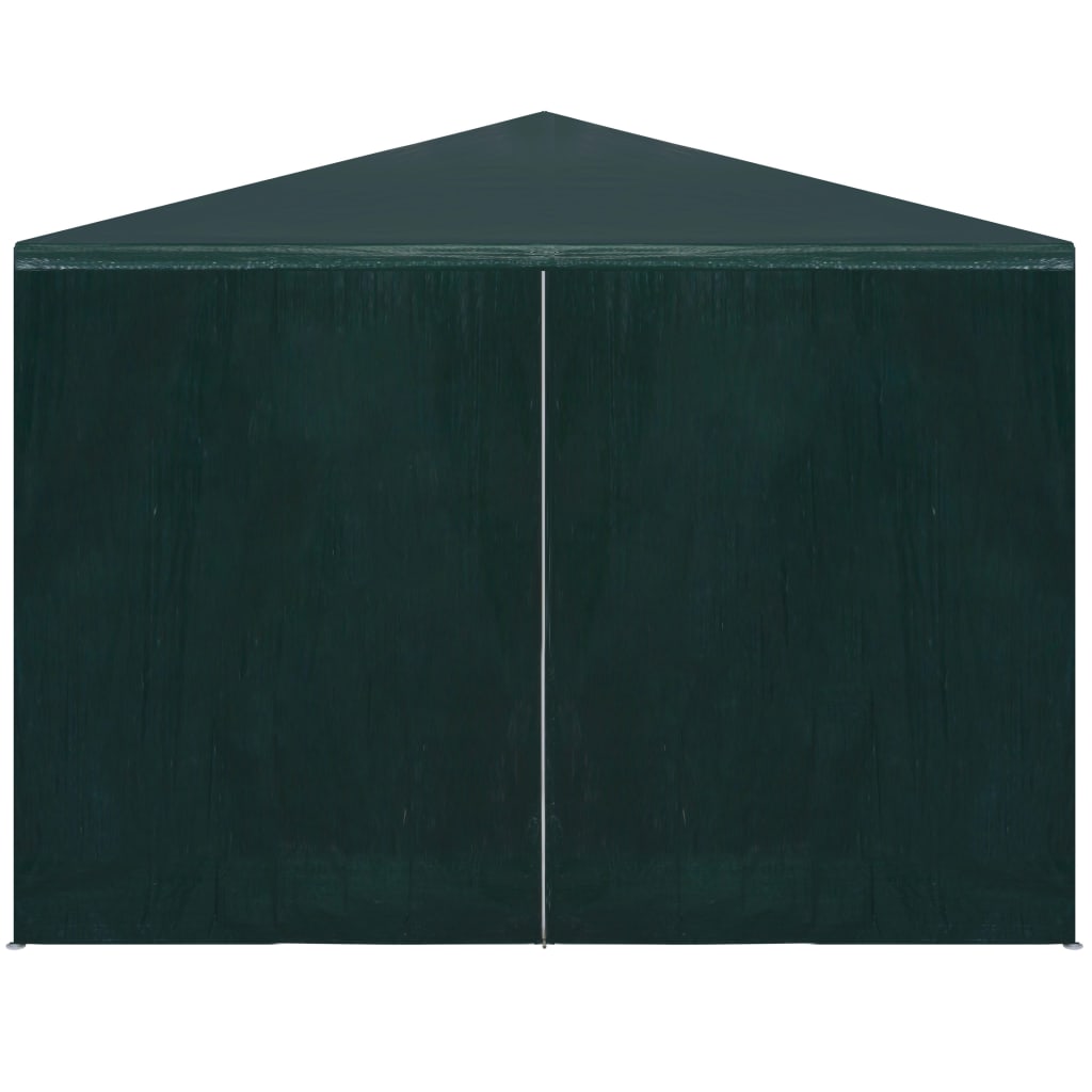 Party Tent PE  Green