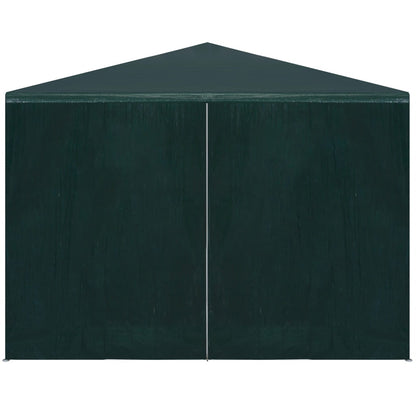 Party Tent PE  Green
