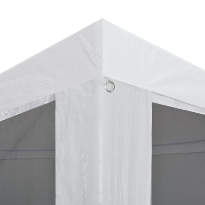 Party Tent with 4 Mesh Sidewalls