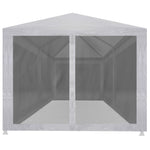 Party Tent with 6 Mesh Sidewalls