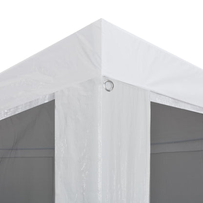 Party Tent with 6 Mesh Sidewalls
