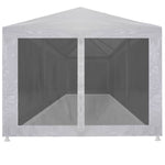 Party Tent with 8 Mesh Sidewalls