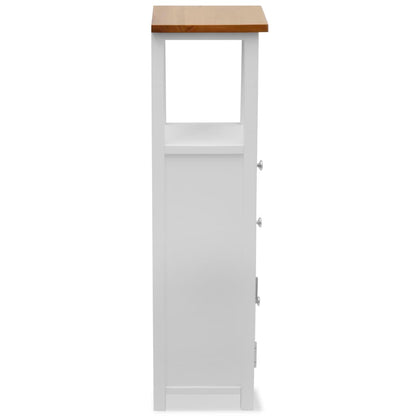 Tall Chest of Drawers  Solid Oak Wood