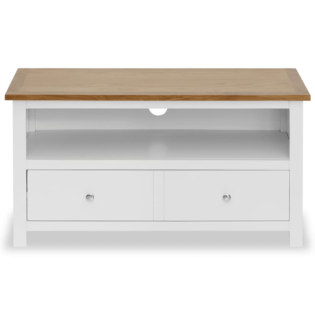 TV Cabinet, Solid Oak Wood
