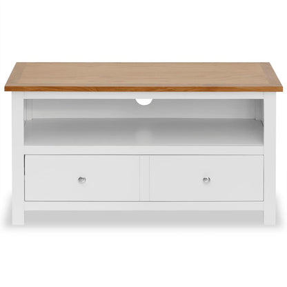 TV Cabinet, Solid Oak Wood