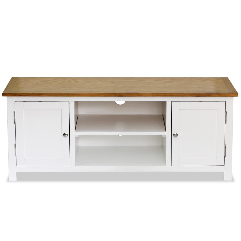 TV Cabinet- Solid Oak Wood