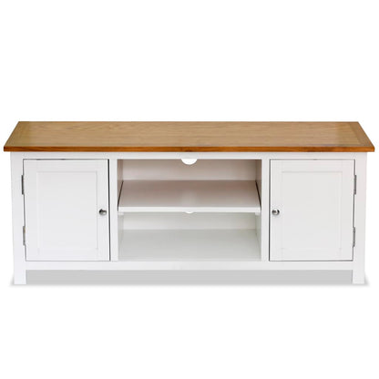 TV Cabinet- Solid Oak Wood