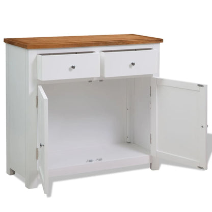 Sideboard Solid Oak Wood