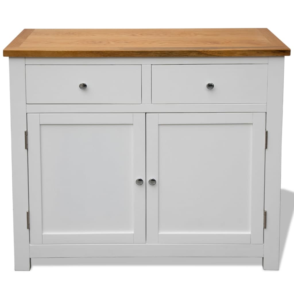 Sideboard Solid Oak Wood