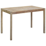 Dining Table,  Solid Acacia Wood