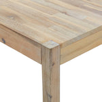 Dining Table,  Solid Acacia Wood