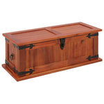 Storage Chest, Solid Acacia Wood