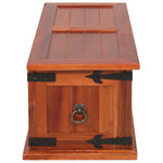 Storage Chest, Solid Acacia Wood