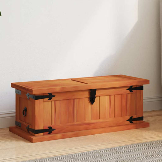 Storage Chest, Solid Acacia Wood