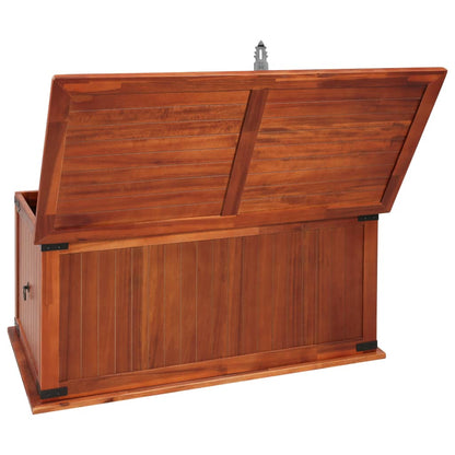 Storage Chest,Solid Acacia Wood