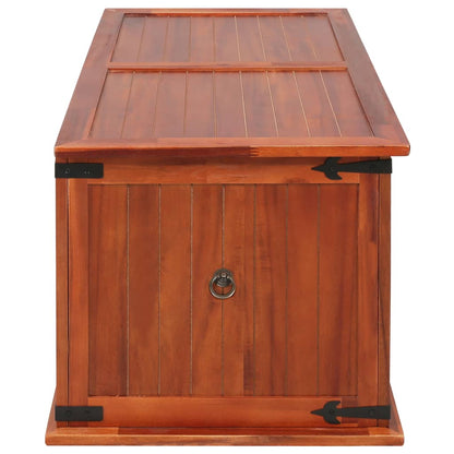 Storage Chest,Solid Acacia Wood