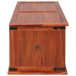 Storage Chest,Solid Acacia Wood