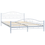 Bed Frame Metal - White