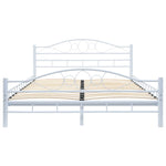 Bed Frame Metal - White