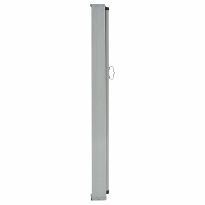 Patio Retractable Side Awning   Black