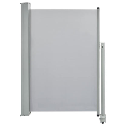 Patio Retractable Side Awning-Grey