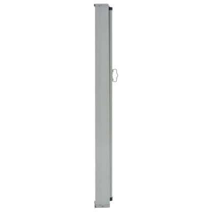 Patio Retractable Side Awning-Grey