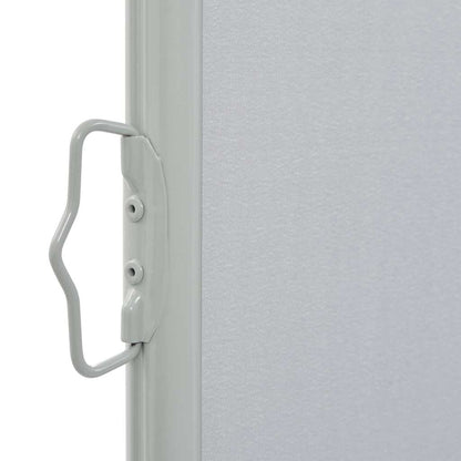 Patio Retractable Side Awning-Grey