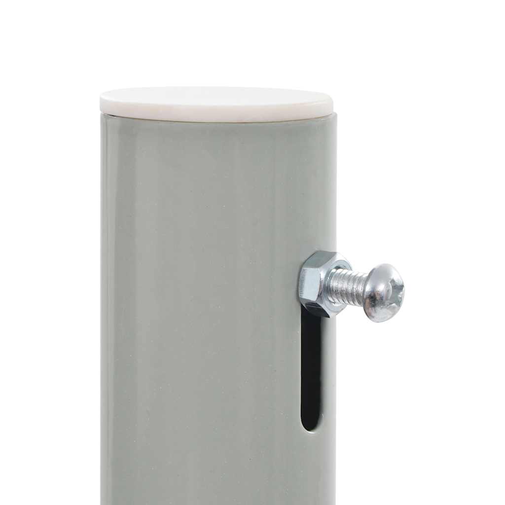 Patio Retractable Side Awning-Grey
