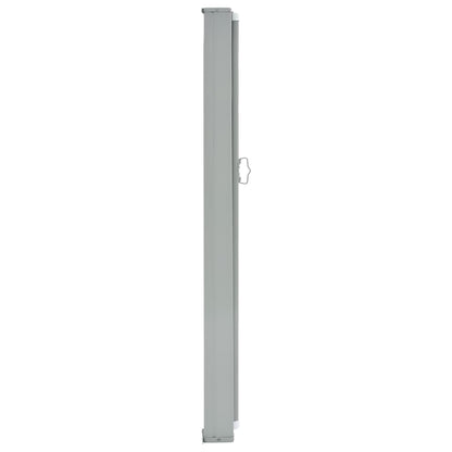 Patio Retractable Side Awning - Cream