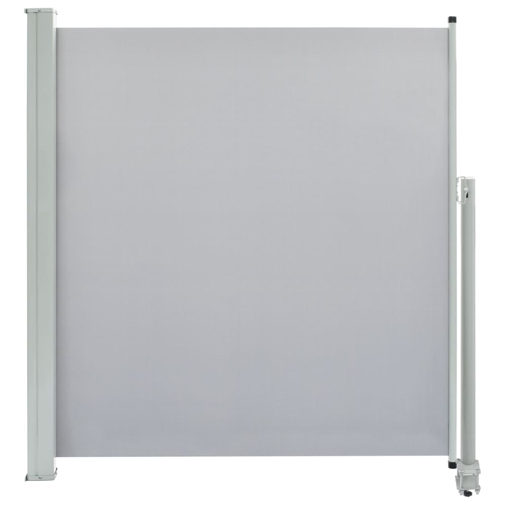 Patio Side Awning  Grey