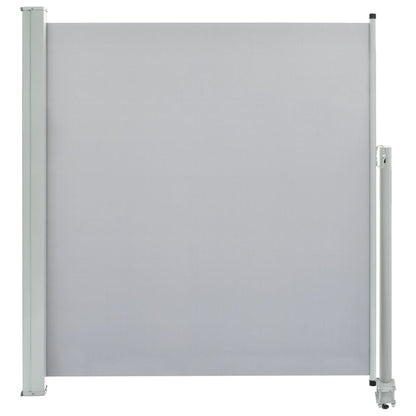 Patio Side Awning  Grey