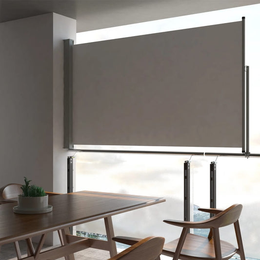 Patio Side Awning  Grey