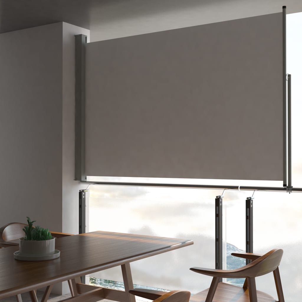 Patio Retractable Side Awning