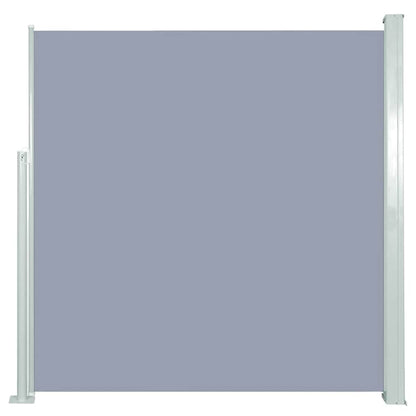 Retractable Side Awning - Grey