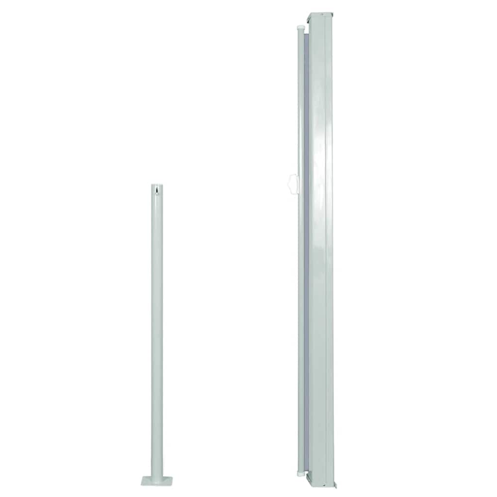 Retractable Side Awning - Grey
