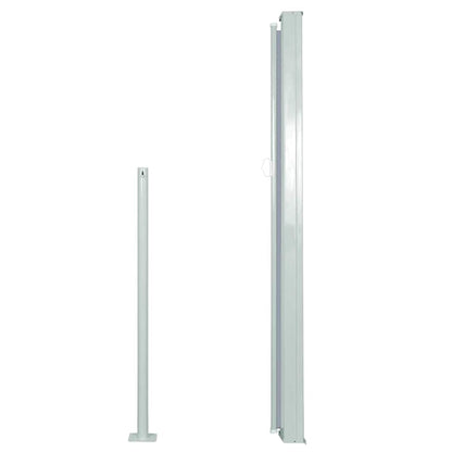 Retractable Side Awning - Grey