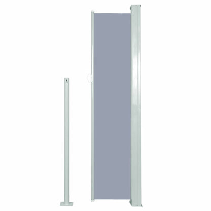 Retractable Side Awning - Grey