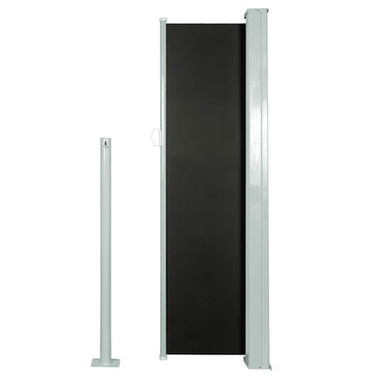 Retractable Side Awning - Black