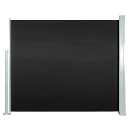 Retractable Side Awning - Black