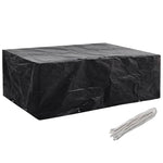 Garden Furniture Cover 8 Eyelets PE