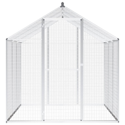 Outdoor Aviary - Aluminium