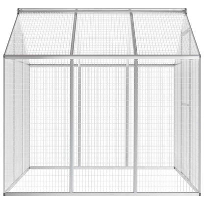 Outdoor Aviary - Aluminium