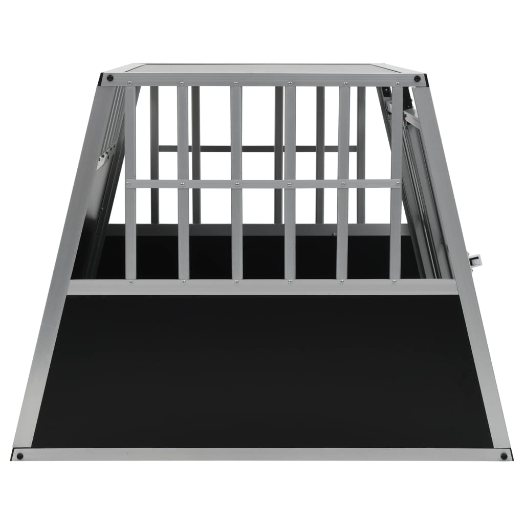 Dog Cage with Double Door
