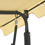 Garden Swing Chair Cream White