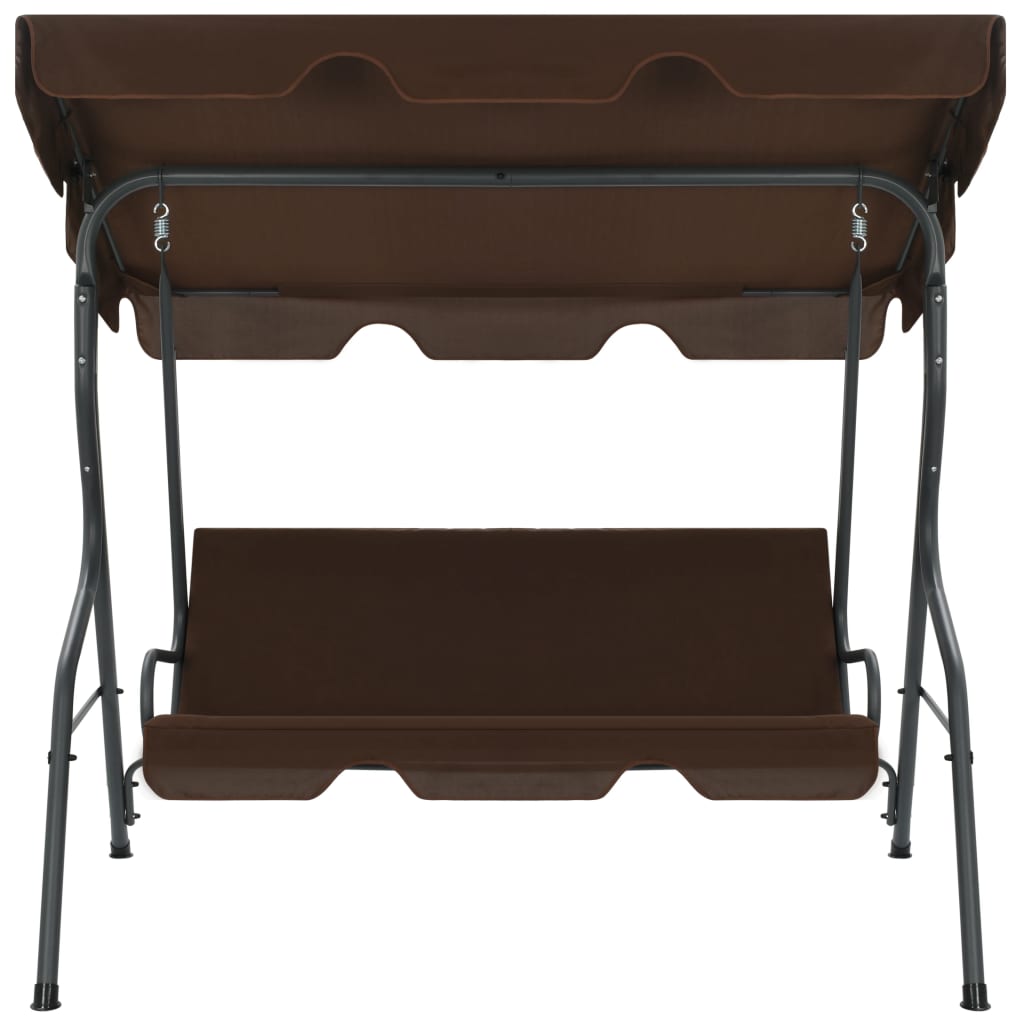 Garden Swing Chair Coffee