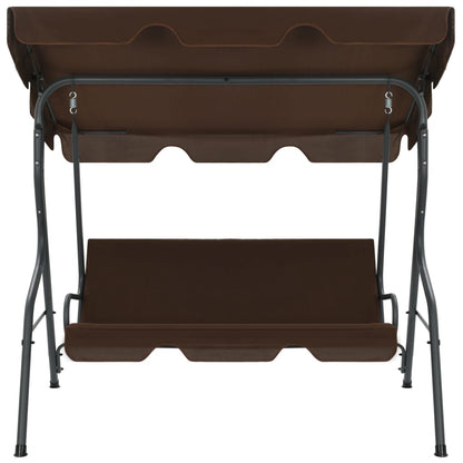 Garden Swing Chair Coffee