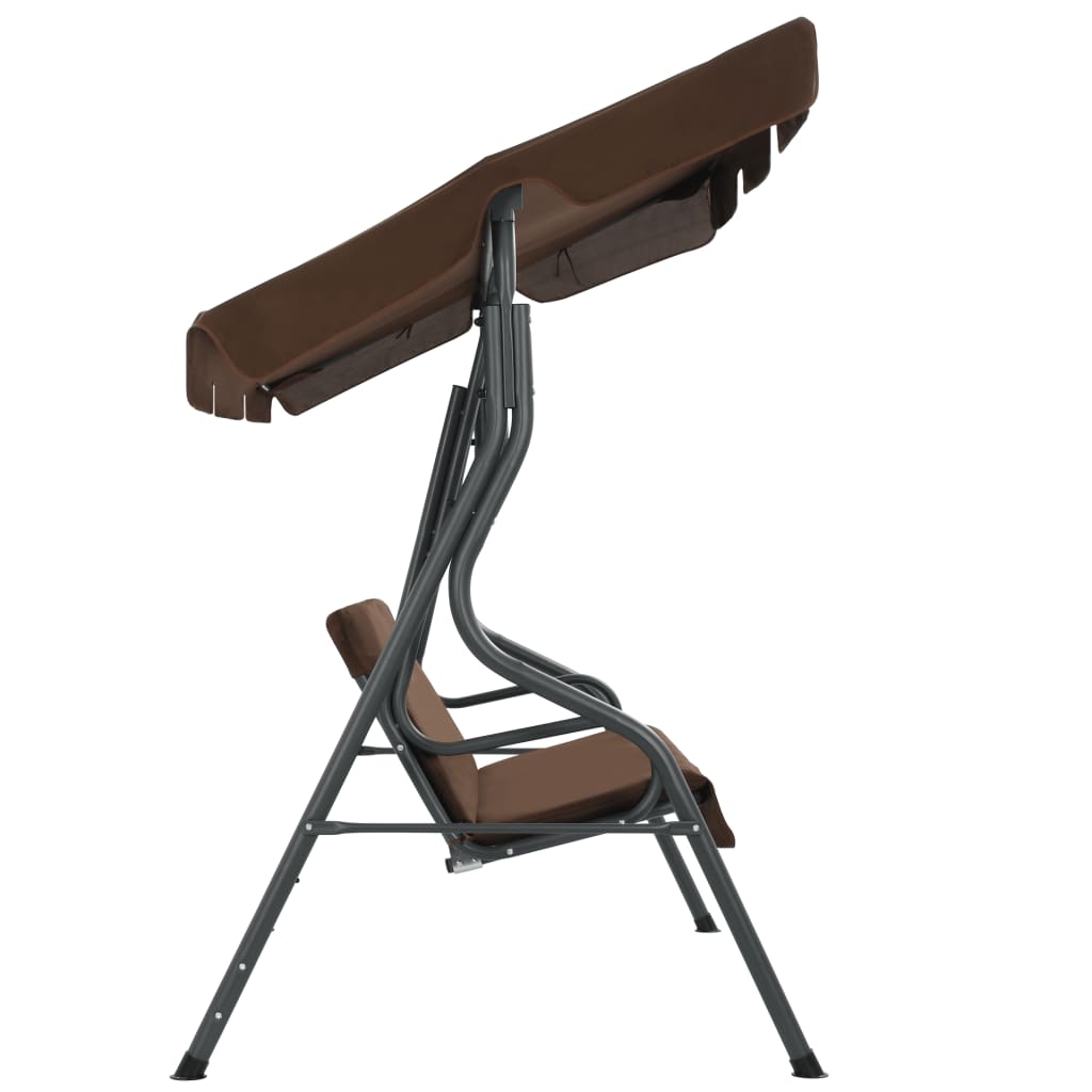 Garden Swing Chair Coffee