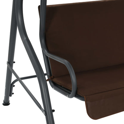 Garden Swing Chair Coffee